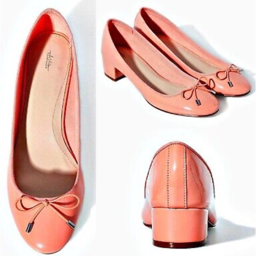NWT - Zara - Ballerina heels - Size US 10